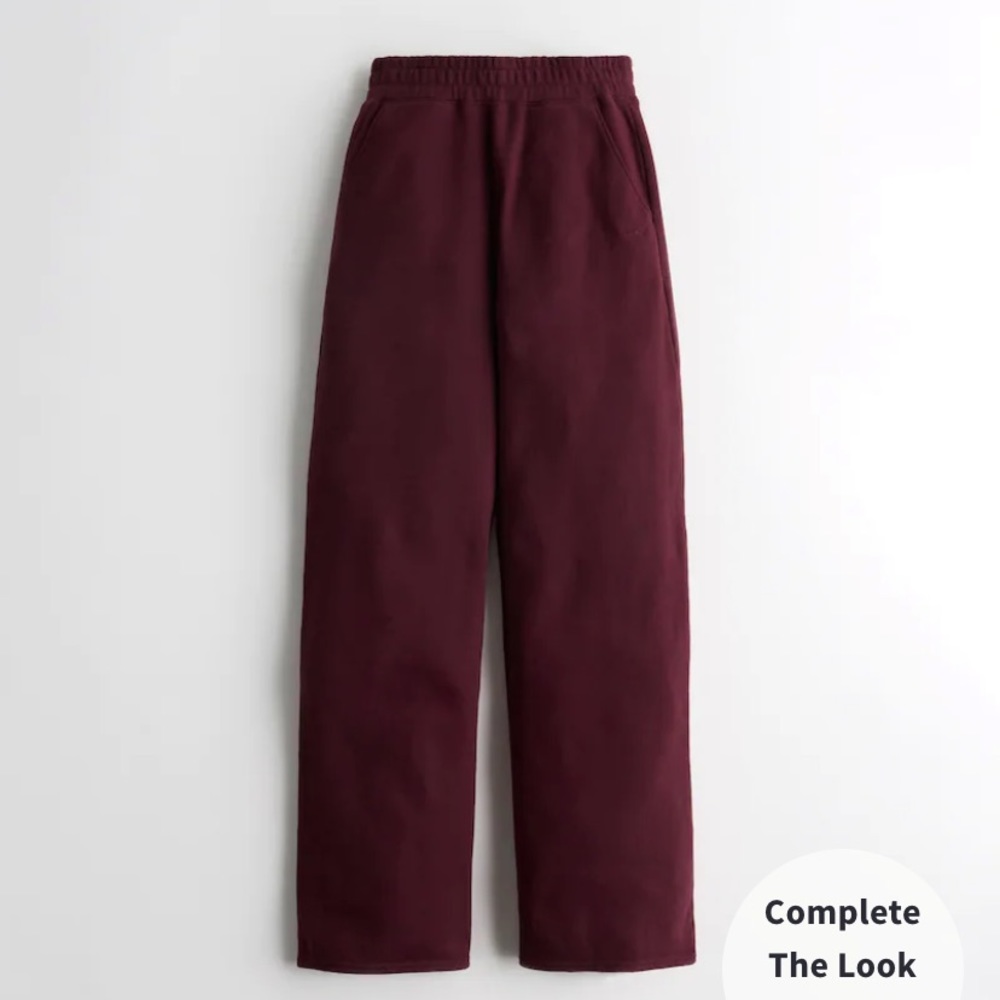 High Rise Dad Sweats